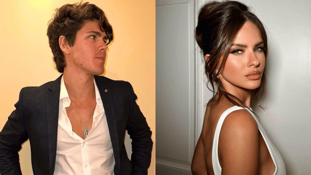 Marcos Ginocchio, de nuevo cerca de la China Su�rez.