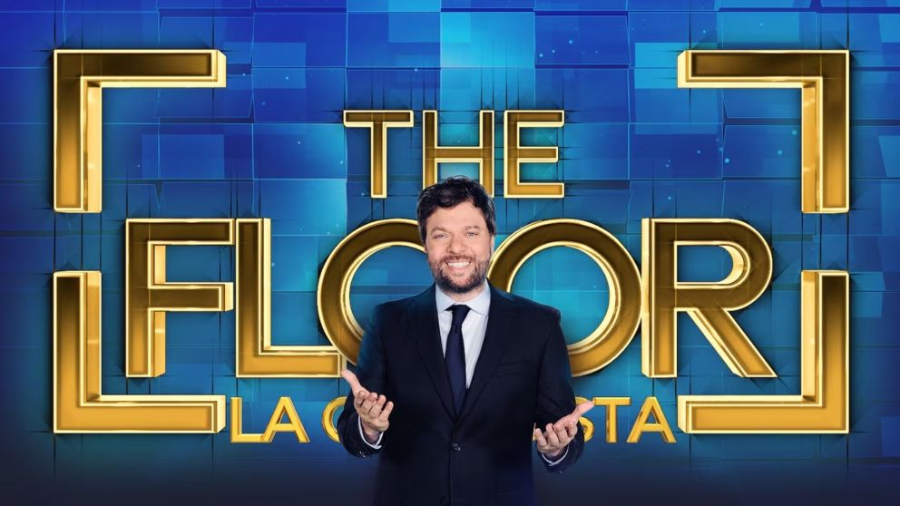 Preocupación en El Trece por una abrupta caída del rating de "The Floor" a un mes de su estreno. (Foto: El Trece).