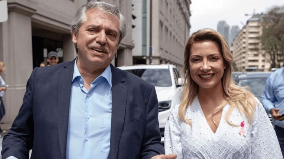 La causa de Fabiola Ya�ez contra Alberto Fern�ndez seguir� en Comodoy Py (Archivo).