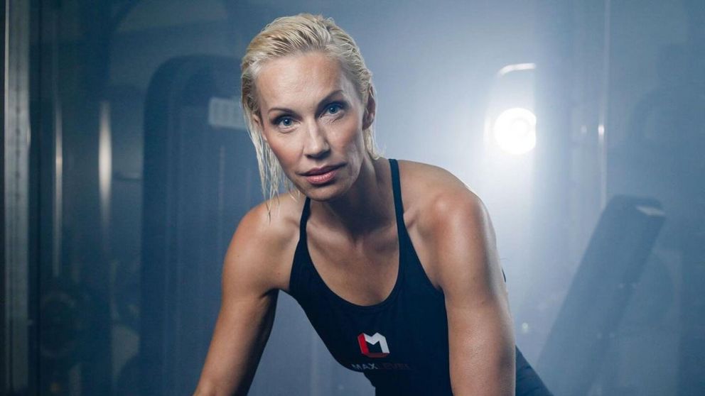 Ingrid Grudke, internada de urgencia.