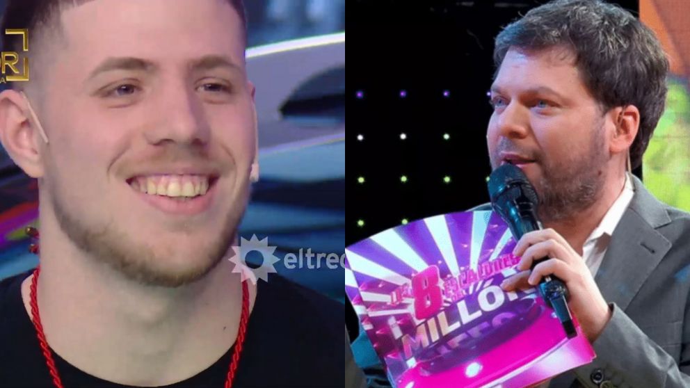 El vendedor de llaves volvió a "Los 8 escalones" y contó qué hizo con su premio.