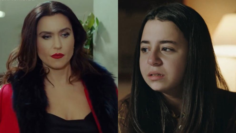 El futuro de "Pasión prohibida" y "Melissa" en Telefe (Foto captura de Telefe).