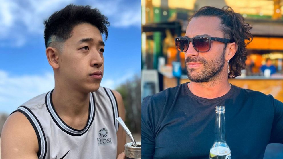 Martín Ku y Lisandro Navarro, en el centro de la interna de los "bros".