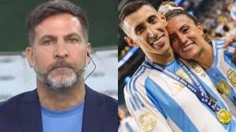 Toti Pasman contraataca: la fuerte respuesta a las críticas recibidas en la serie de Ángel Di María