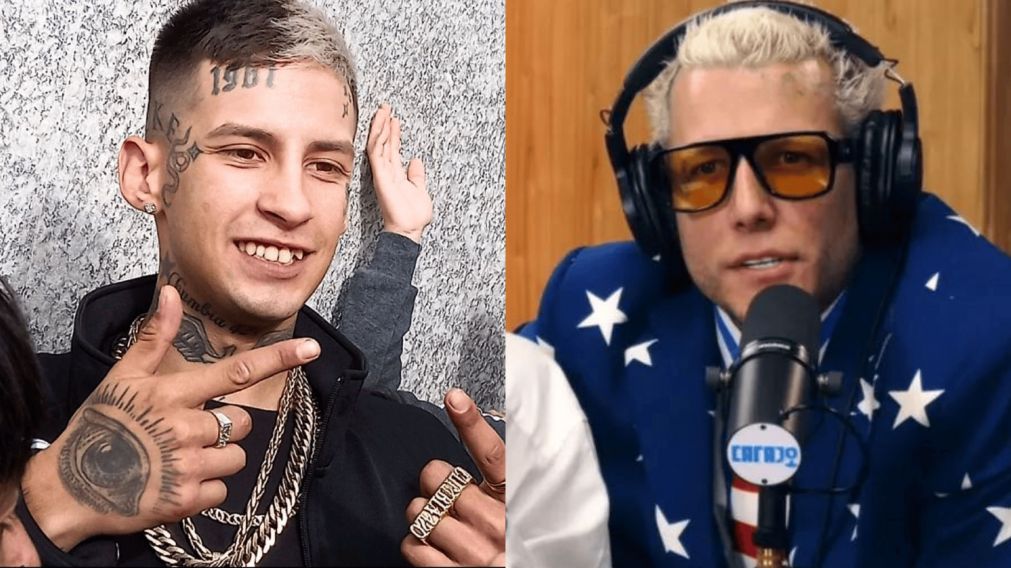 L-Gante no tuvo piedad con Alex Caniggia.