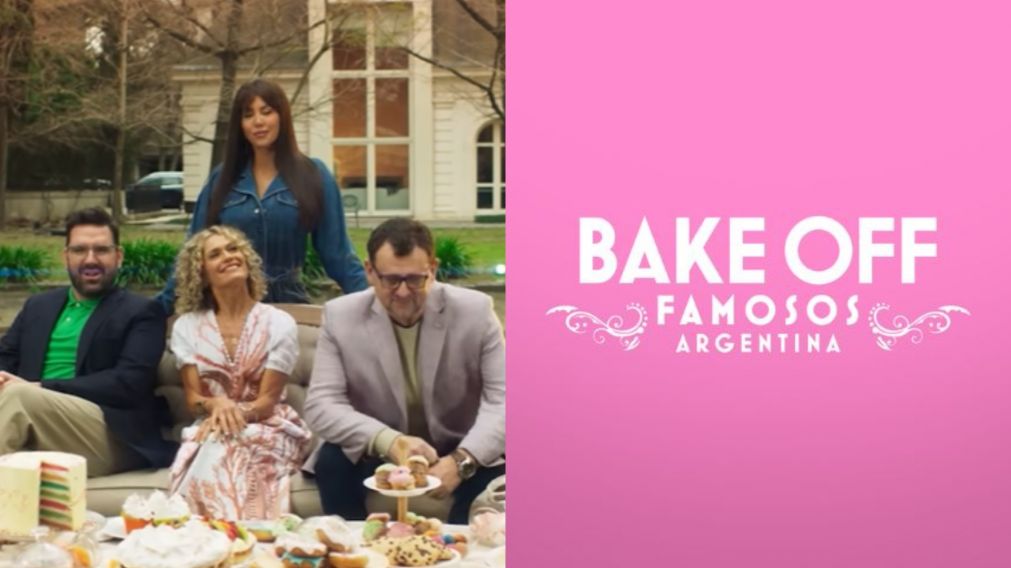 Problemas en la grabación de "Bake Off Famosos" (Foto web).