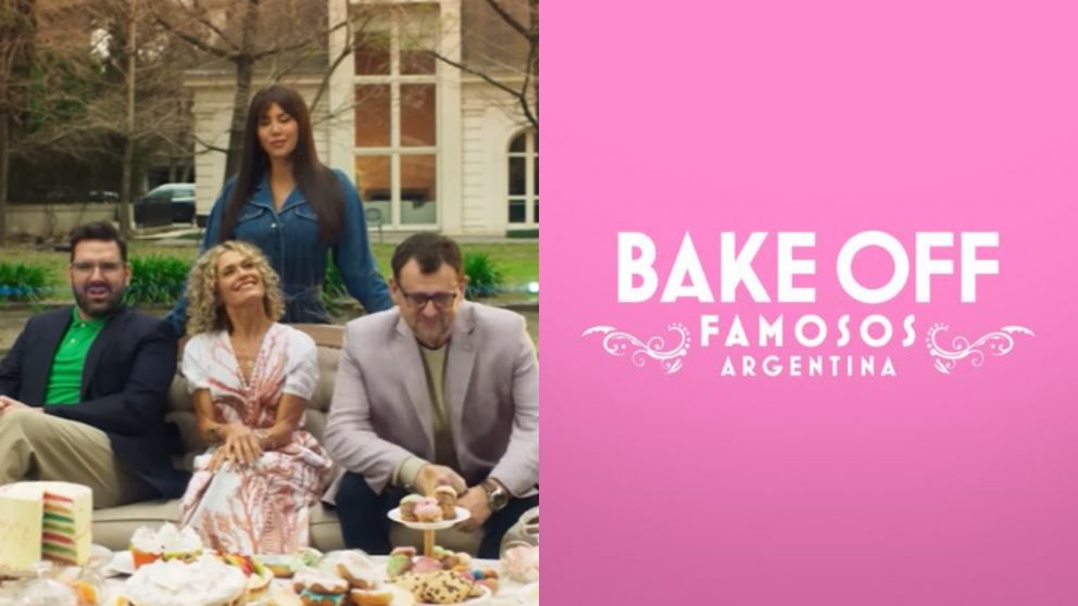 Problemas en la grabación de "Bake Off Famosos" (Foto web).