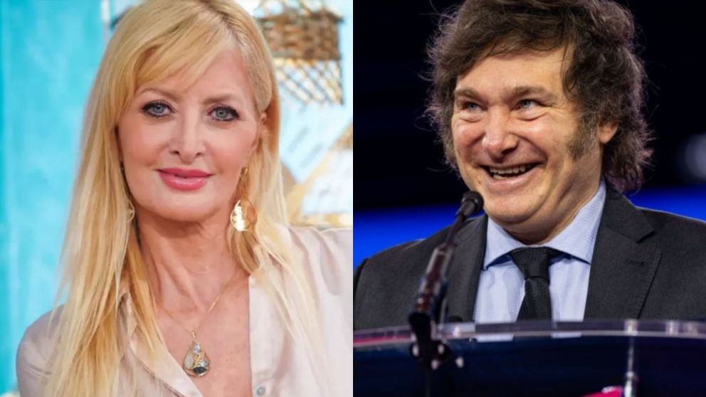 Javier Milei y Amalia "Yuyito" González se casan.