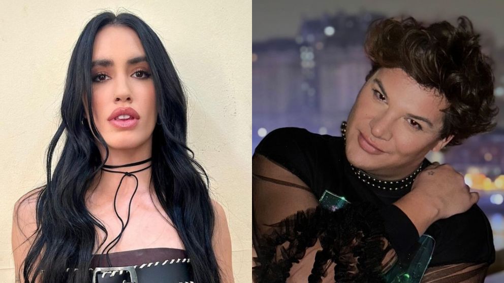 Emma Vich cumplió uno de sus mayores sueños y lo compartió con Lali Espósito. (Foto: Instagram/ @lali y @emmavichh).