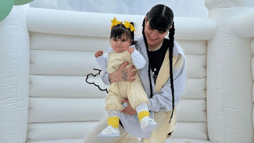 Cazzu mostró las imágenes del increíble cumpleaños que organizó para su hija, Inti.