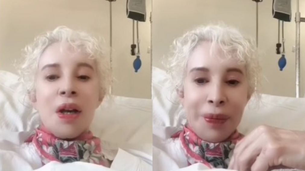 Nacha Guevara se expresó desde la cama del hospital donde fue internada y reveló cómo se siente.