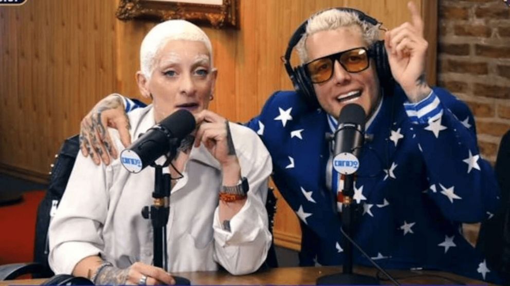 Alex Caniggia y Furia Scaglione le pusieron fin a su streaming y ella se despidió mostrando la cola.