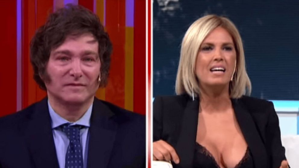 Viviana Canosa apuntó contra Javier Milei.