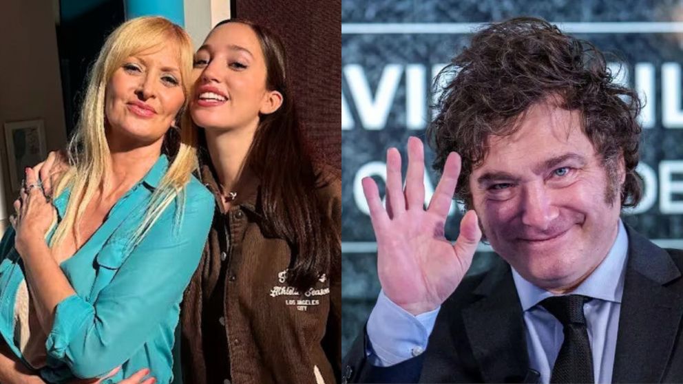 Brenda Di Aloy habl� de la relaci�n de su madre con Javier Milei.