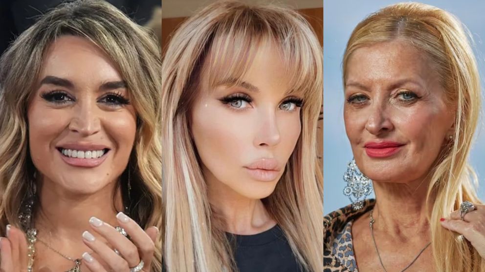 Daniela Mori, ex de Javier Milei, se meti� en la interna entre Yuyito Gonz�lez y F�tima Florez. (Foto: A24, La Naci�n e Instagram/ @danielacantante).