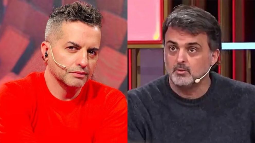 Ángel de Brito echó a Santiago Sposato de "LAM" y explicó los escandalosos motivos de su decisión. (Foto: A24 y Los Andes).