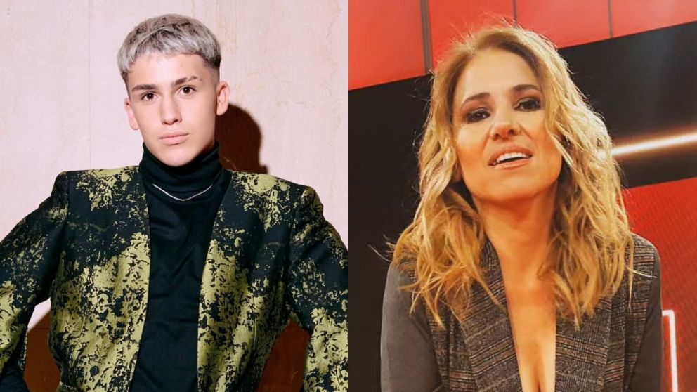 Juan Otero apuntó contra Fernanda Iglesias (Instagram/@juanoterook y @ferigleok).