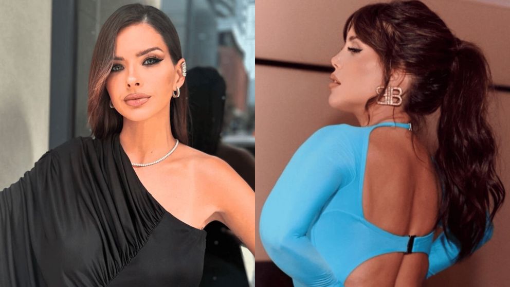 Wanda Nara y la China Suárez, enfrentadas por sus joyas.