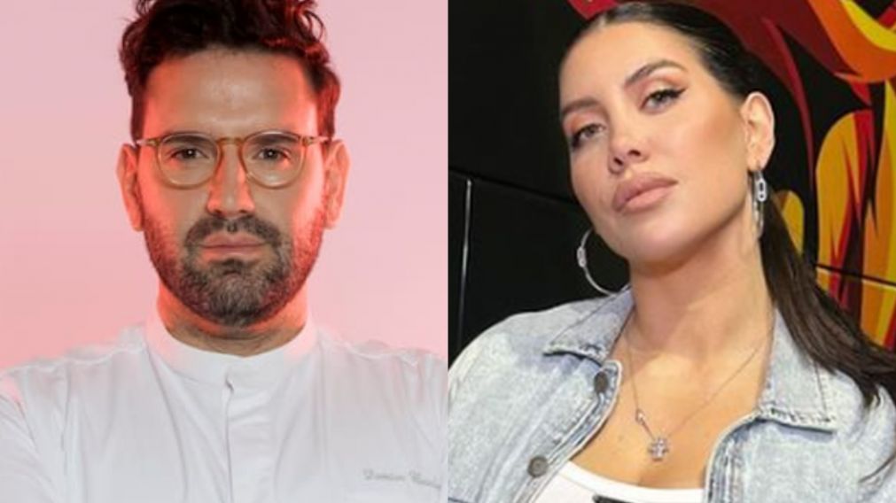La dura crítica de Damián Betular a Wanda Nara mientras graban "Bake Off Famosos".