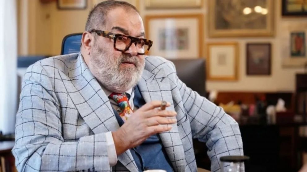 Jorge Lanata fue internado por una dificultad respiratoria. (Foto: Web)