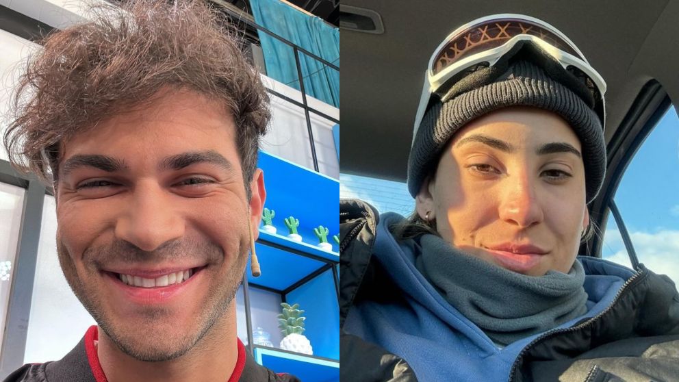 Nicolás y Lucía de "Gran Hermano 2024" se refirieron a su supuesto beso tras la polémica con Florencia. (Foto: Instagram/ @nicoogrosman y @luchimaii).