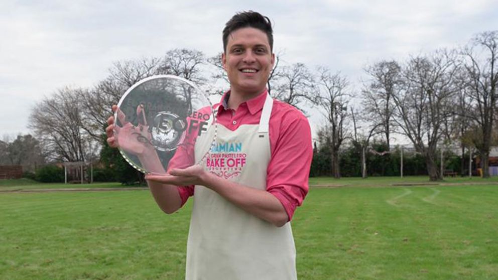 A qué se dedida el exganador de "Bake Off" (Foto web).