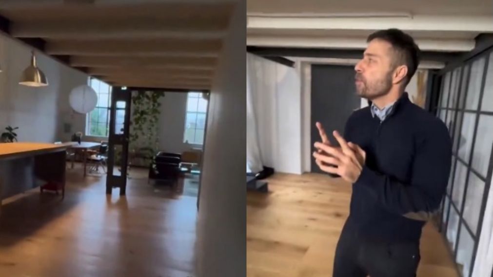 El marido de Luis Novaresio abri� las puertas del lujoso loft que venden a 485 mil d�lares.