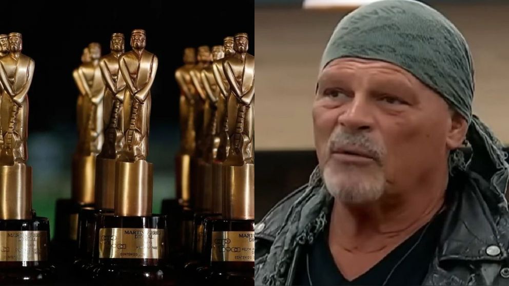 Echaron a Alfa de "Gran Hermano" de los Premios Mart�n Fierro.