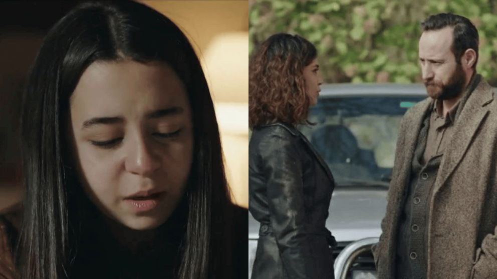 La importante decisión de Metin en "Melissa" (Foto captura de Telefe).