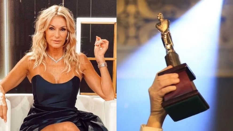 El ganador del Martín Fierro de Oro, según Yanina Latorre (Foto web).