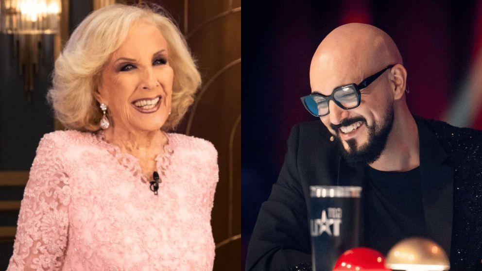 El fuerte reproche de Mirtha Legrand para Abel Pintos.