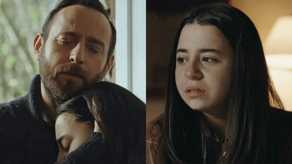 La inesperada salida de la protagonista de "Melissa" (Foto captura de Telefe).