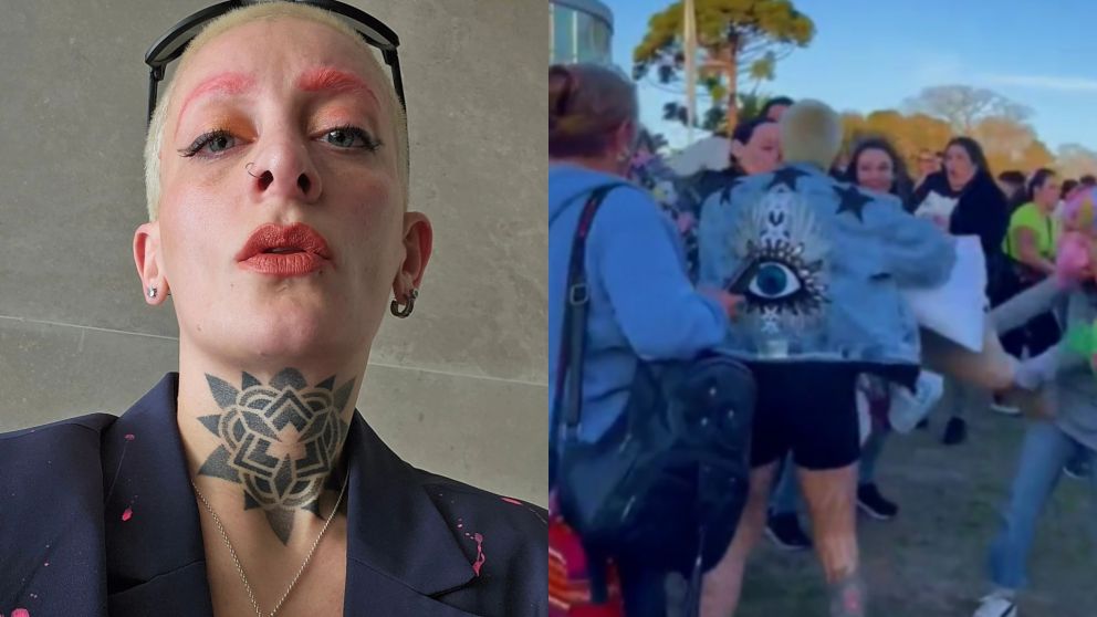 La gran convocatoria de Furia de "Gran Hermnao 2024" (Instagram/@furiascaglione).