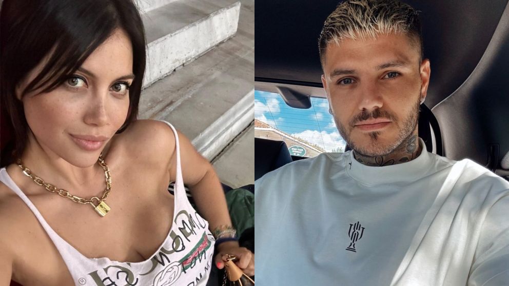 Wanda Nara realiz� un sugerente posteo tras su reencuentro con Mauro Icardi. (Foto: Instagram/ @wanda_nara y @mauroicardi).