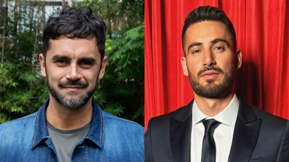 Gonzalo Heredia estalló de furia contra Nico Occhiato por copiarse de su programa de streaming. (Foto: Clarín e Instagram/ @nicoocchiato).