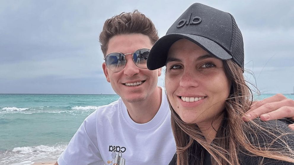 La familia de Julián Álvarez no eestarían convencidos con su novia.