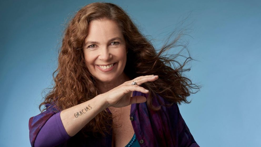 Sandra Mihanovich: "De muy chica descubr� la felicidad de cantar"
