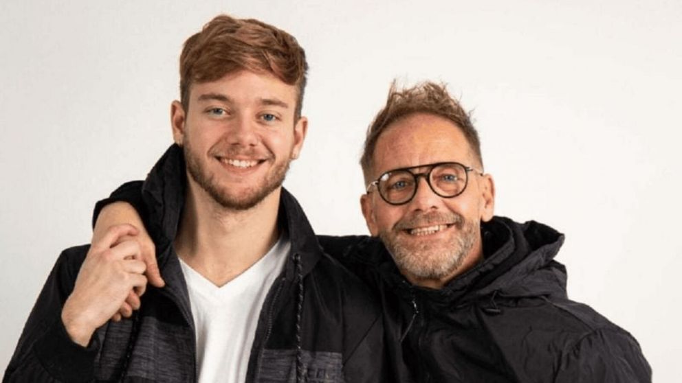 El papá de Nacho Castañares actúa en "Margarita", la nueva serie de Cris Morena.