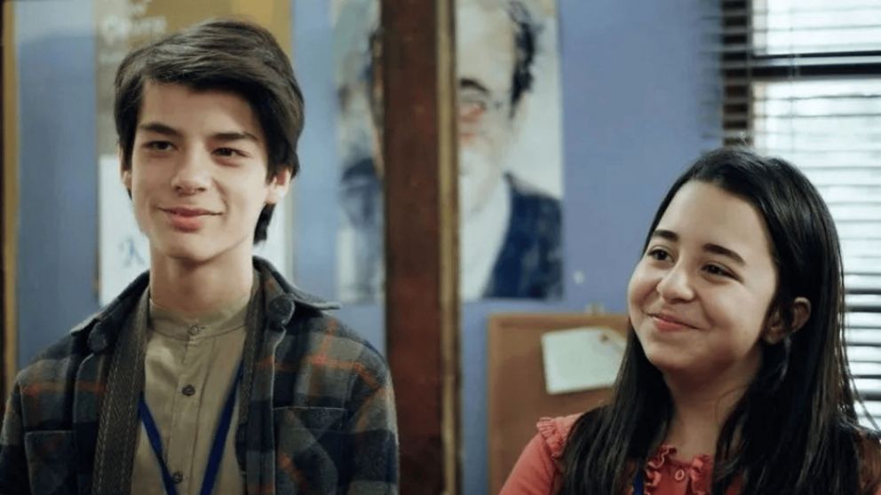 "Melissa": sorprende lo cambiado que luce Ali Senöy, el mejor amigo de la protagonista.