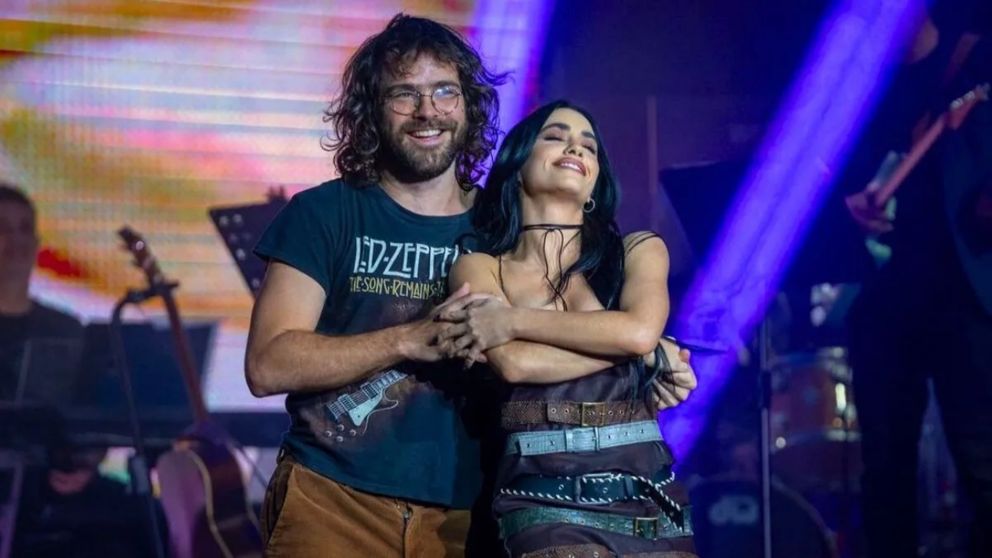 Peter Lanzani se enfoca en su biopic de Luca Prodan (Foto web).