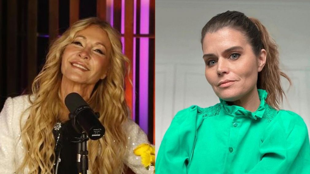Angie Balbiani defendi� a Cris Morena por el evento que hicieron en Olga.