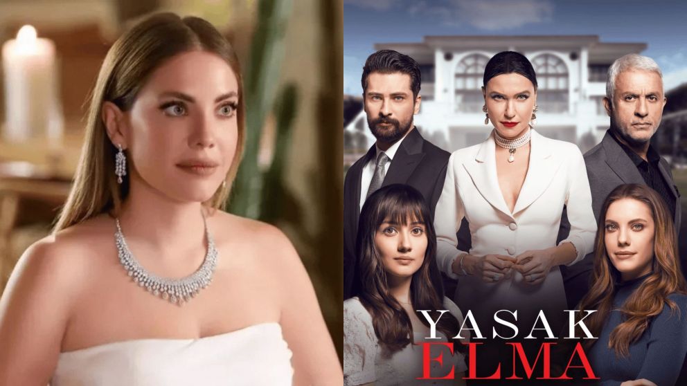 Una de las protagonista de "Pasi�n prohibida" (Foto web)
