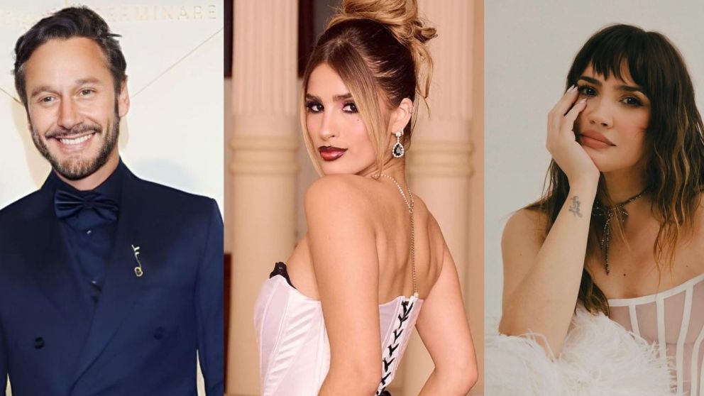 Julieta Poggio, Benjam�n Vicu�a y Celeste Cid, juntos en una pel�cula.