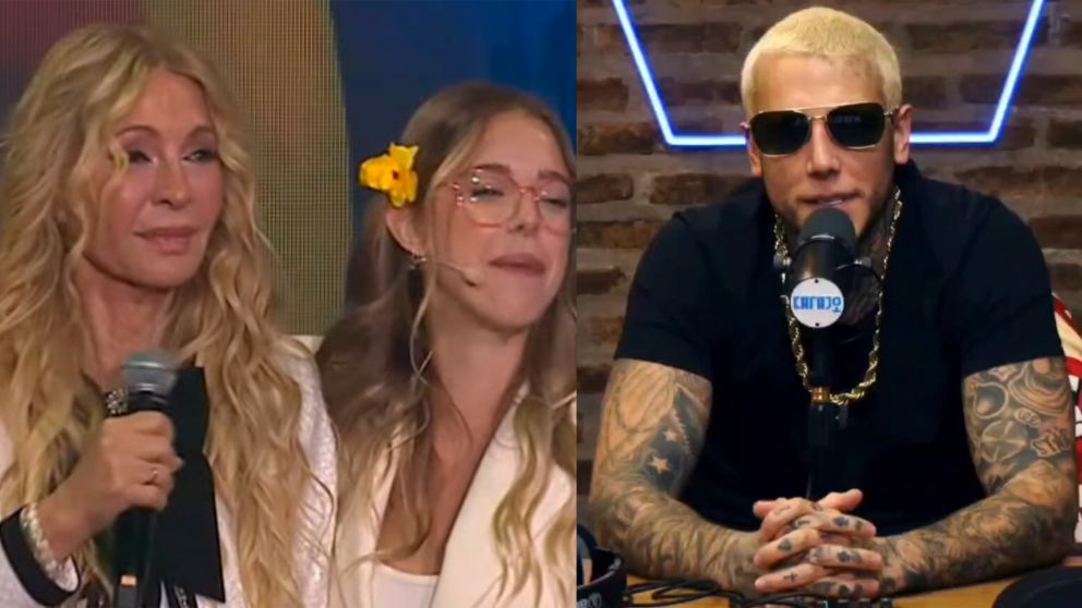Alex Caniggia destroz� a Cris Morena y al streaming Olga.