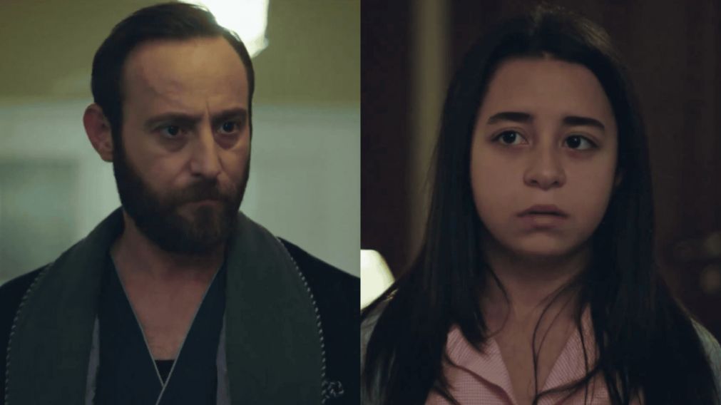 La dramática escena en "Melissa" (Foto captura de Telefe).