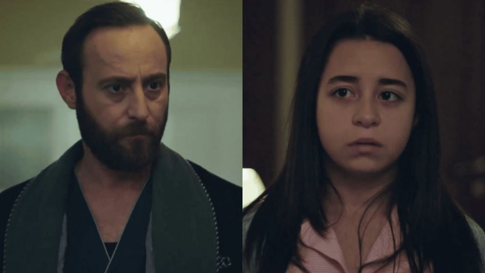 La dramática escena en "Melissa" (Foto captura de Telefe).