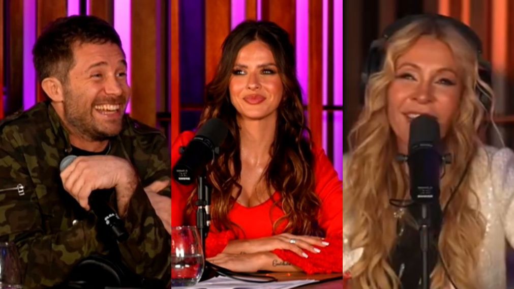Los inc�modos momentos de la China Su�rez en el Cris Morena Day (Foto Olga).