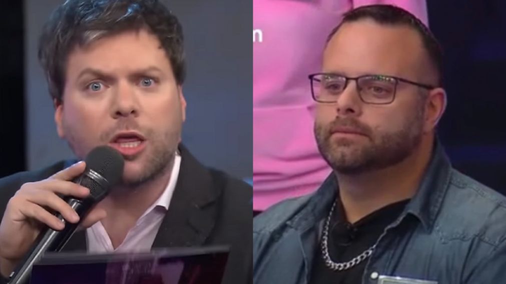 Un participante de "The Floor" no pudo responder una pregunta sobre el asado y dejó atónito a Guido Kaczka. (Foto: Captura de El Trece).