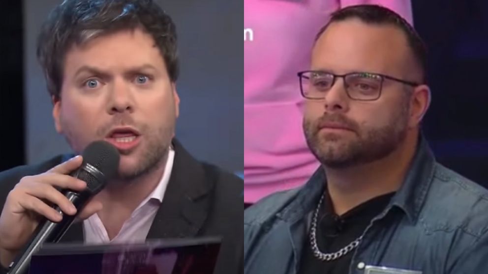 Un participante de "The Floor" no pudo responder una pregunta sobre el asado y dejó atónito a Guido Kaczka. (Foto: Captura de El Trece).