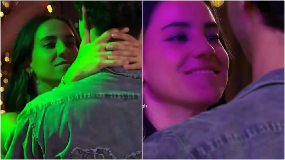 La llamativa secuencia �a los besos� entre Luc�a y Nicol�s de Gran Hermano: �Enamorados o estrategia?